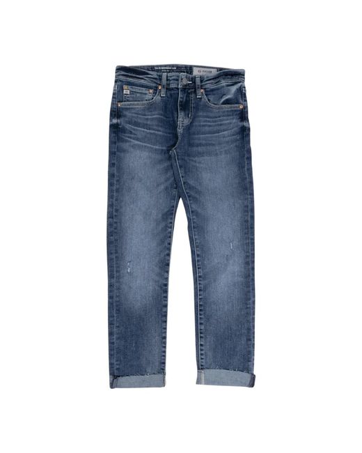 Straight jeans AG Jeans de color Blue
