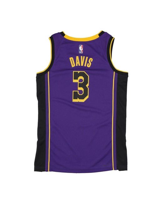 Nike Nba Statement 22 Swingman Jersey in Purple für Herren