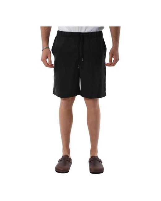Costumein Black Casual Shorts for men