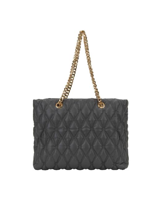 Shoulder Bags Elisabetta Franchi en coloris Black