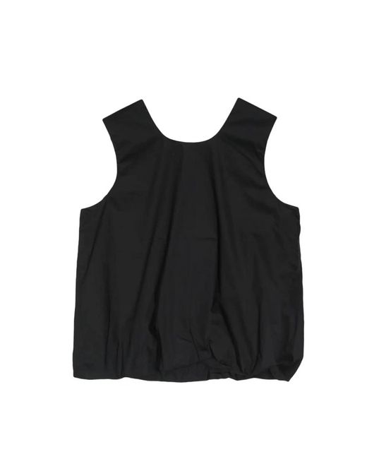 Tops > sleeveless tops Sofie D'Hoore en coloris Black