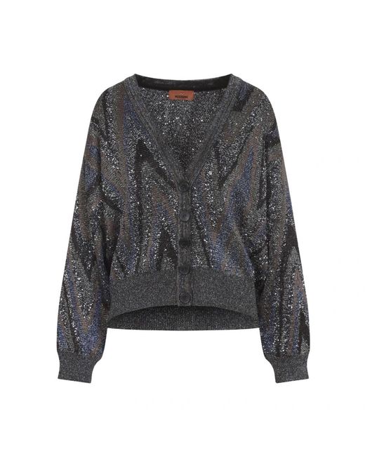 Cardigans Missoni de color Gray