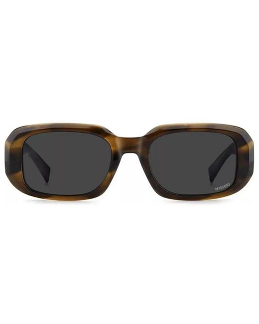 Missoni Brown Sunglasses
