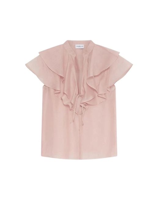 Marella Mlsgazza Blouse in het Pink