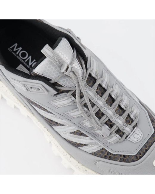 Moncler Trailgrip korb sneakers in Gray für Herren