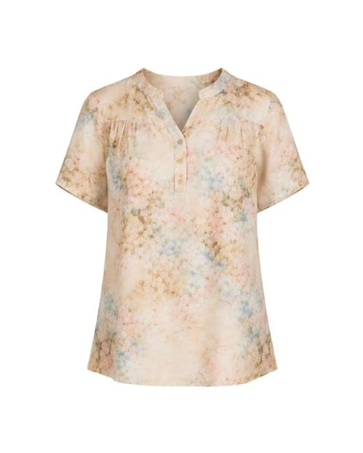 2-Biz Natural Blouses