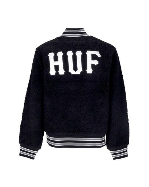 Huf Blue Bomber Jackets for men