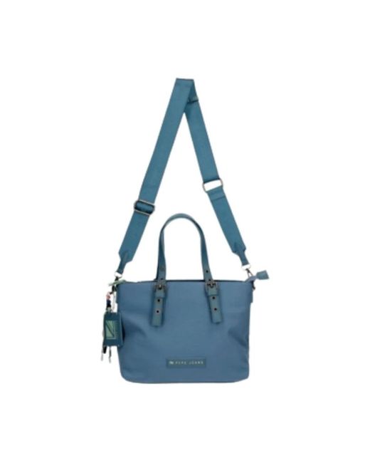 Pepe Jeans Blue Handbags