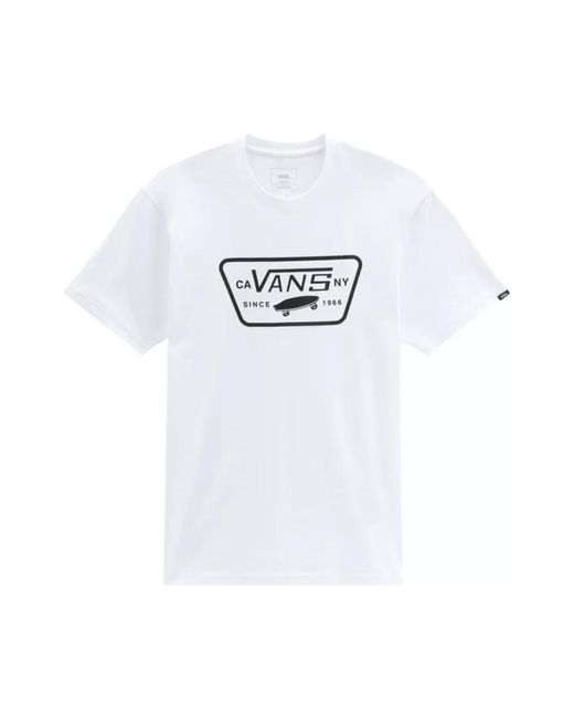 T-Shirts Vans de hombre de color White