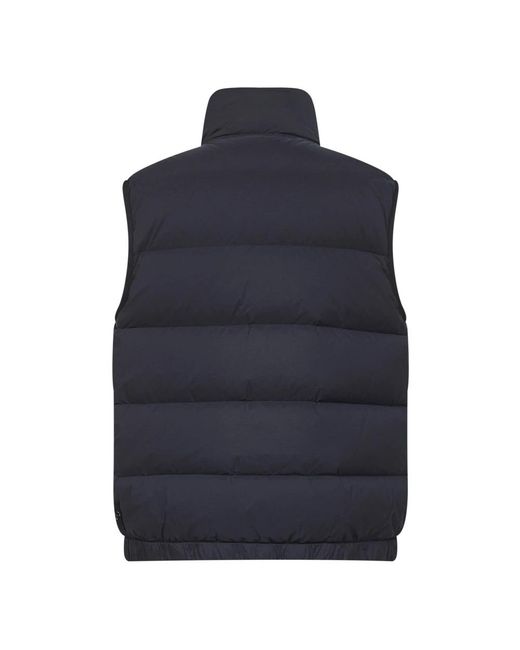 Stone Island Blue Waistcoats for men