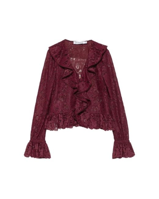 Self-Portrait Red Blouses