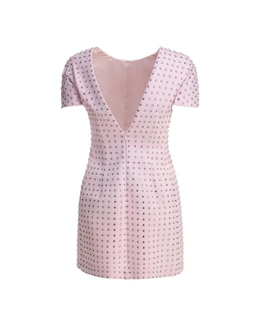 Sportmax Pink Short Dresses