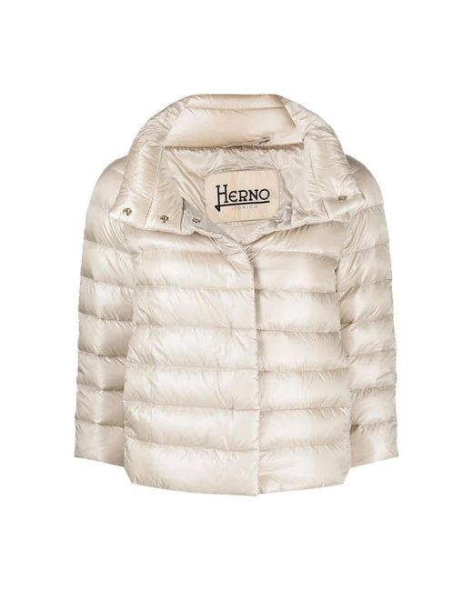 Herno Sofia Jacket in het Natural