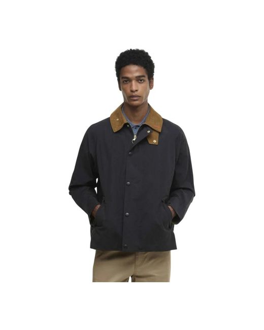 Barbour Blue Light Jackets for men