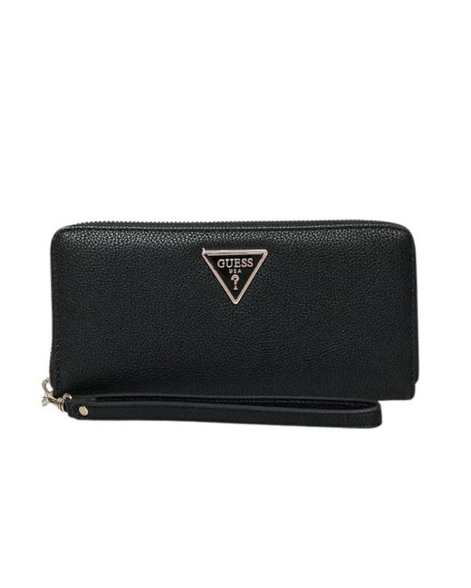 Guess Black Wallets & Cardholders