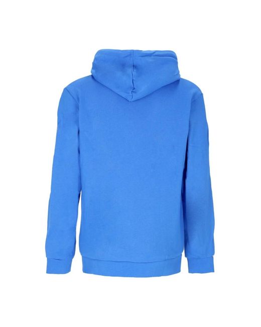 Adidas Fitness ,Blauw ,Katoen Nations Hoody Lichtgewicht Sweatshirt in het Blue voor heren