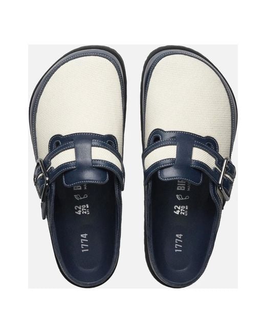Birkenstock Blue Mules