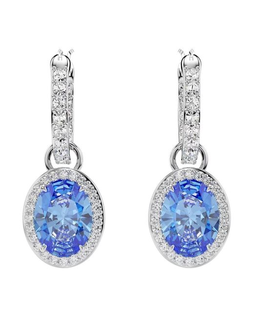 Swarovski Blue Earrings