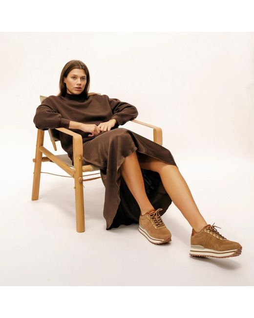 Woden Brown Sneakers