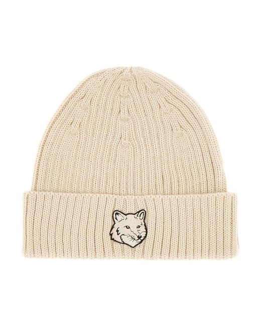 Scarpe eleganti con cuffie di Maison Kitsuné in Natural da Uomo