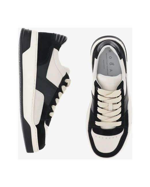 Sneaker Chamallow di Hogan in Black da Uomo