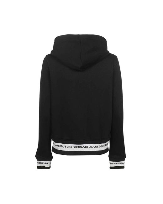 Versace Jeans Couture Black Zip-Throughs