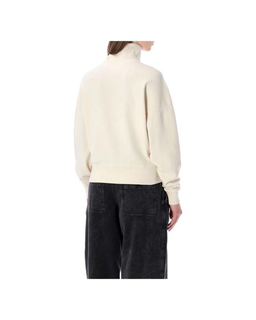 Isabel Marant Natural Zip-Throughs