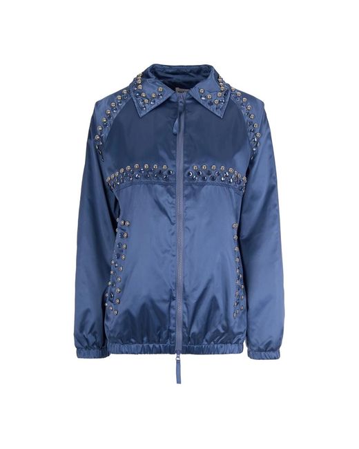 P.A.R.O.S.H. Blue Bomber Jackets