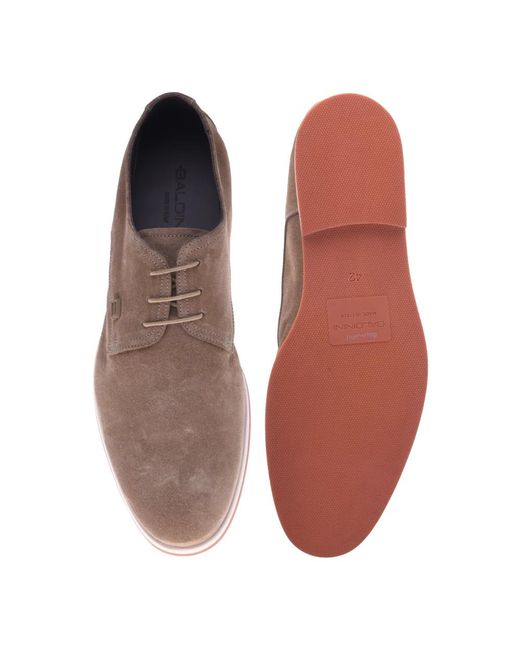Baldinini Brown Business Shoes for men