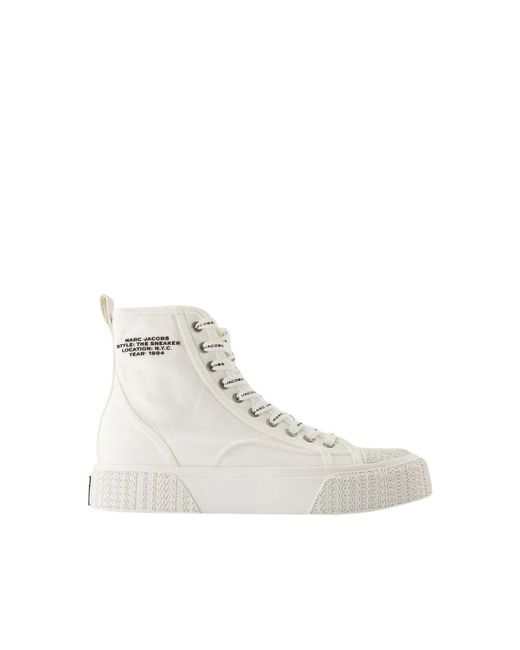 Marc Jacobs Natural Sneakers