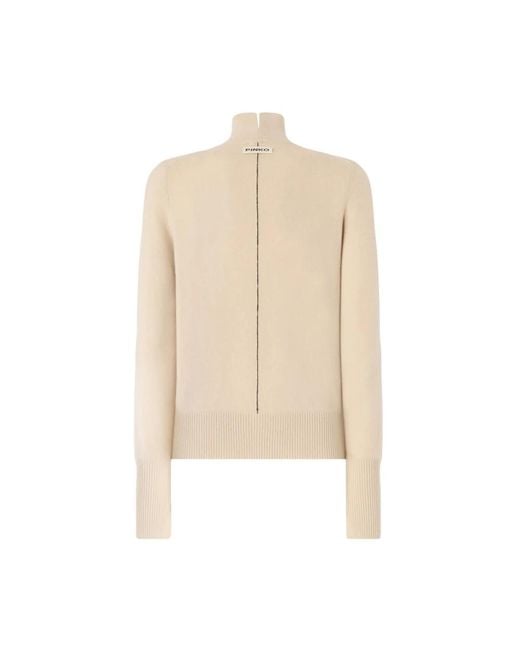 Pinko Natural Turtlenecks