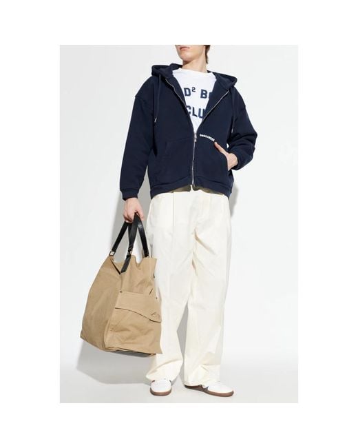 DSquared² Blue Zip-Throughs for men