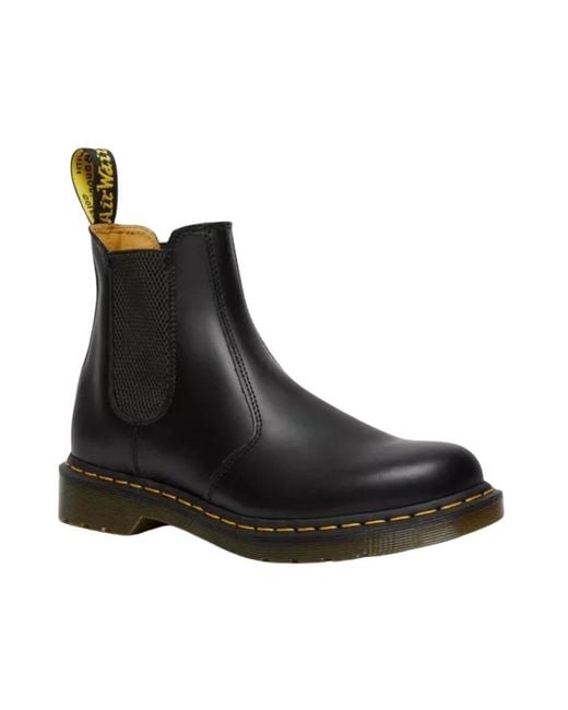 Dr. Martens Black Chelsea Boots