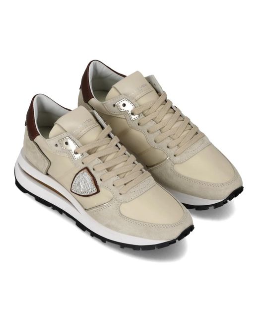 Philippe Model White Sneakers