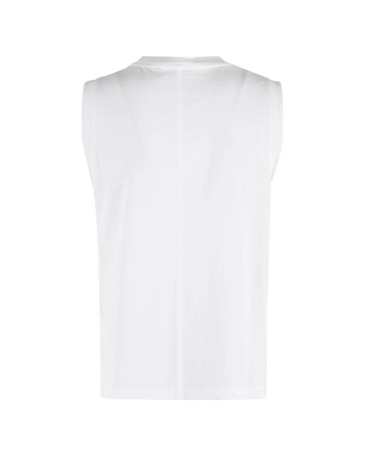 Sleeveless Tops Vince de color White