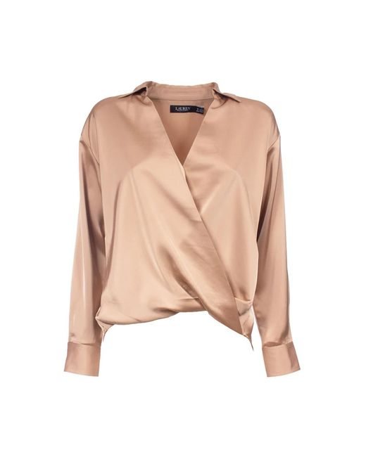Ralph Lauren Natural Blouses