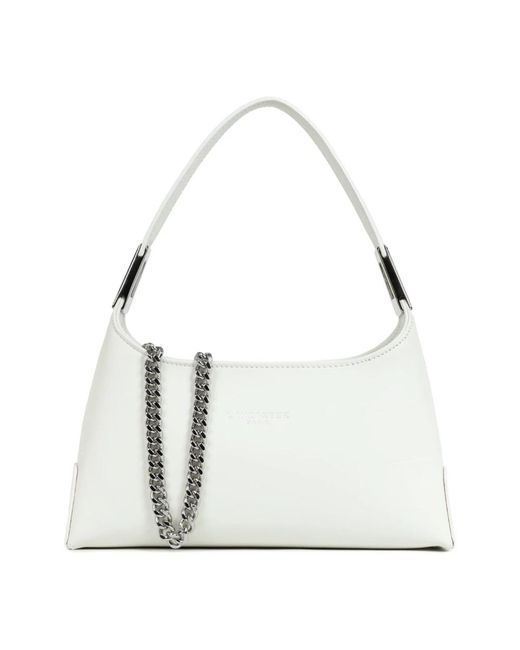 Lancaster White Shoulder Bags