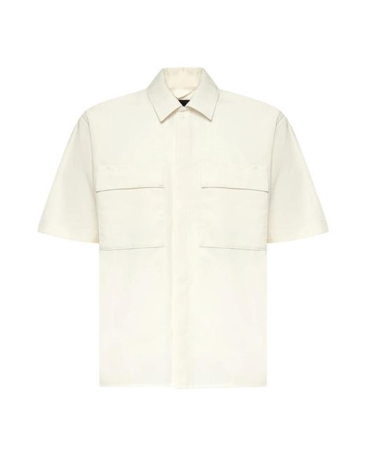 Laminar Overhemden ,Camicia in het White voor heren