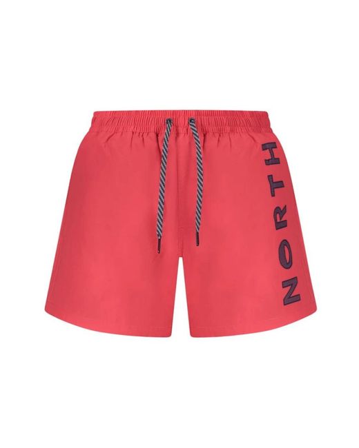 Beachwear North Sails de hombre de color Red