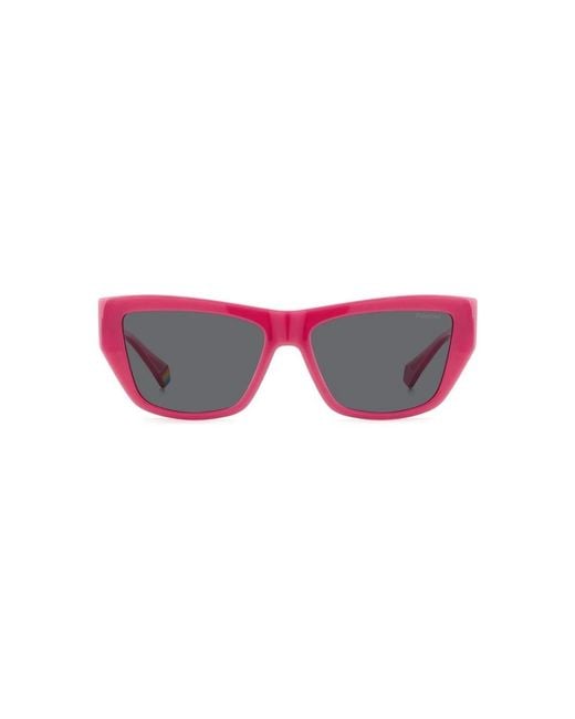Polaroid Pink Sunglasses