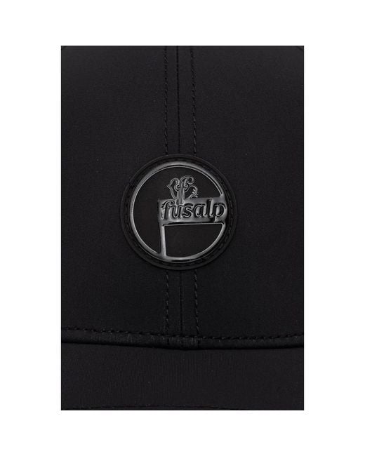 Fusalp Black Regenhut