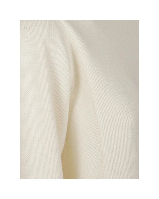 Turtlenecks Max Mara de color White
