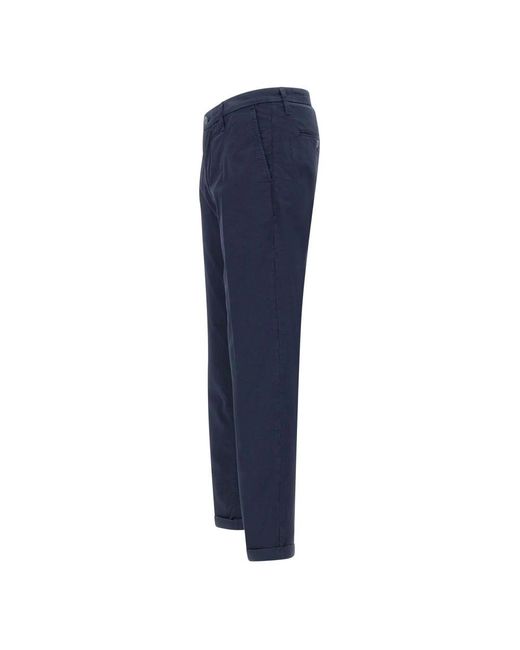 Re-hash Blue Chinos for men