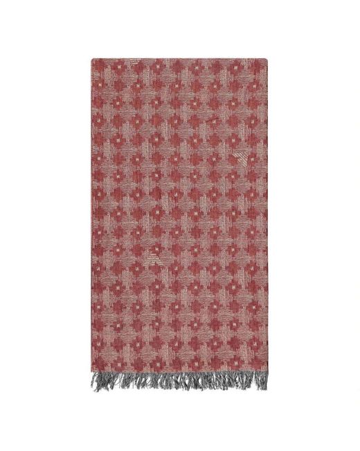 Scarves di Emporio Armani in Red da Uomo