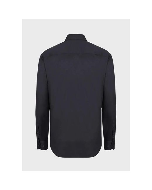 Emporio Armani Blue Casual Shirts for men