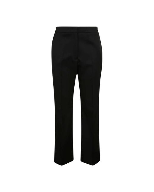 Jil Sander Black Slim-Fit Trousers