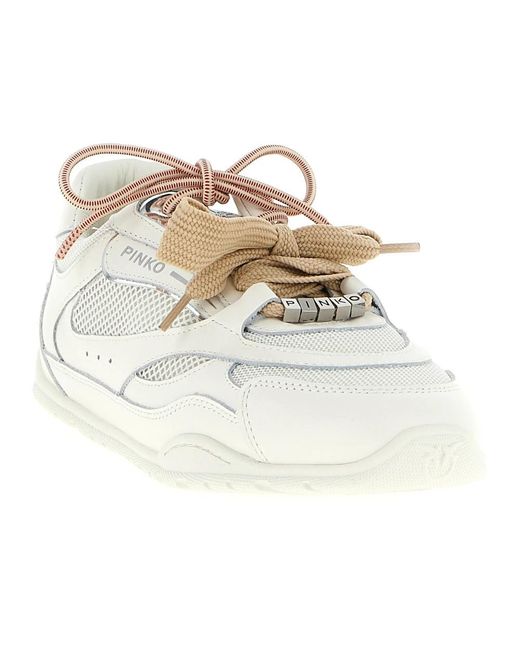 Pinko White Sneakers