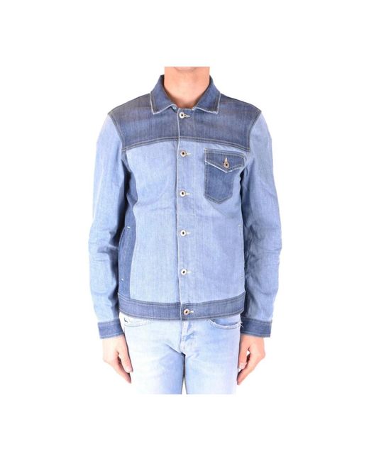 Denim Jackets Dondup de hombre de color Blue