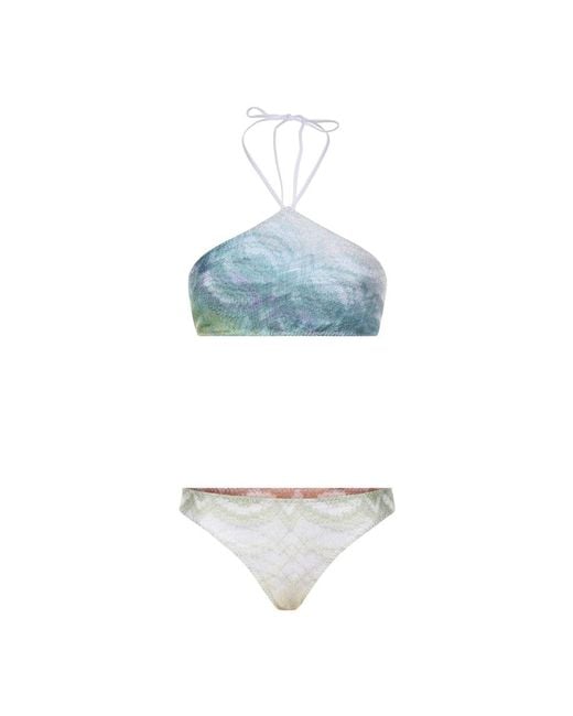 Missoni Blue Bikinis