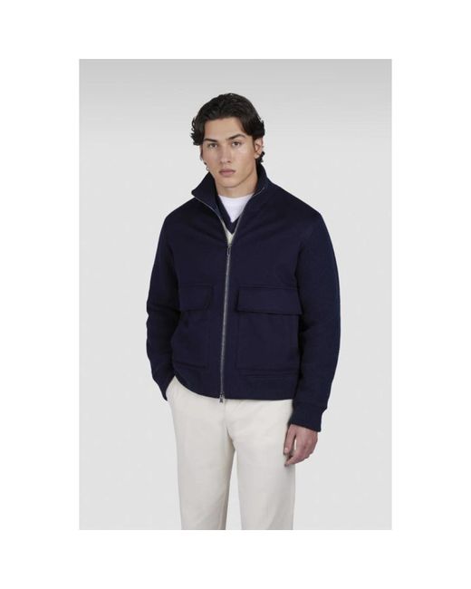 Cardigans di Paul & Shark in Blue da Uomo